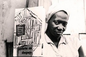 Autora de Quarto de Despejo: Diário de uma Favelada, a escritora negra Carolina Maria de Jesus nascia há 100 anos / foto: Audálio Dantas 