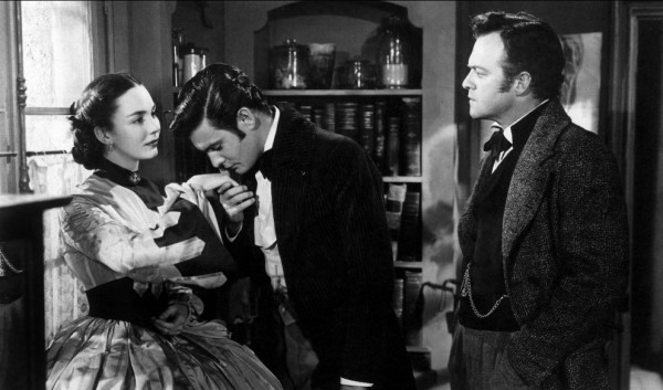 O primeiro Madame Bovary no cinema. O filme é de Vincente Minnelli (1949)