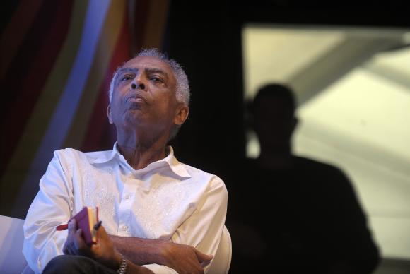 O ex-ministro Gilberto Gil estava internado desde 15 de fevereiro. Arquivo/Fernando Frazão Agência Brasil 