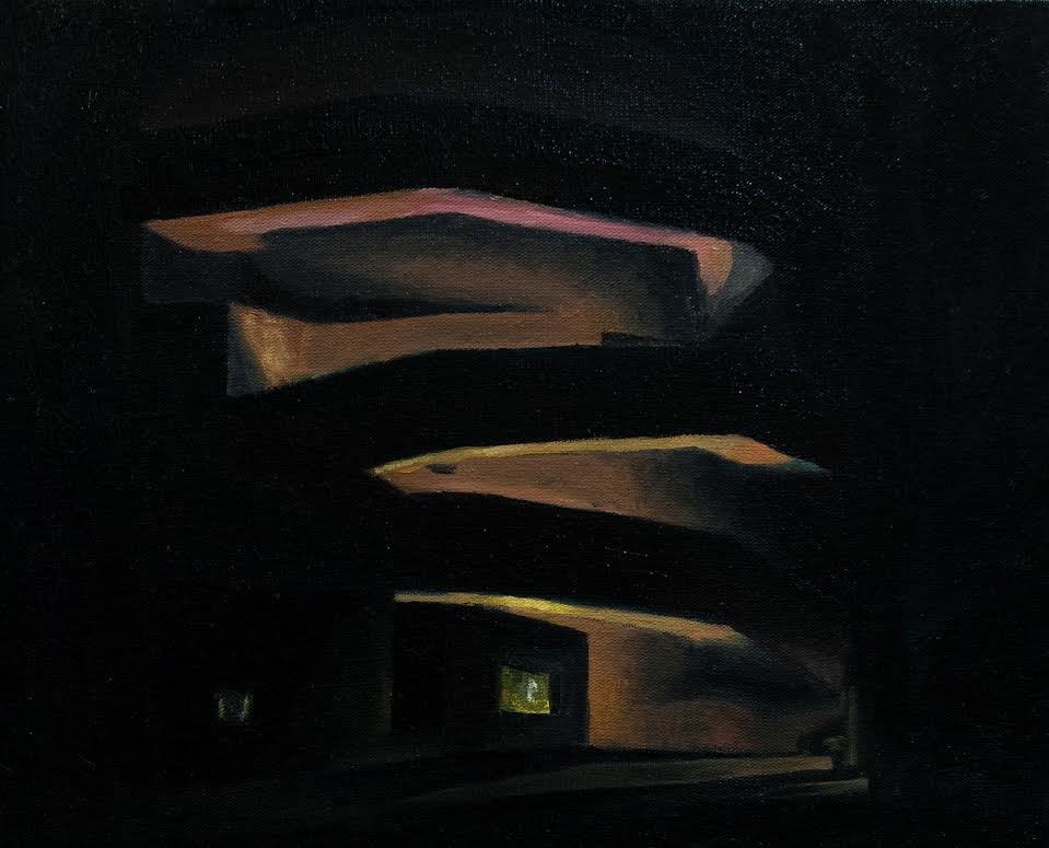 obra “Iberê” 2009, óleo s/ tela, 22×27 cm. Imagem cedida por Marcelo Bordignon
