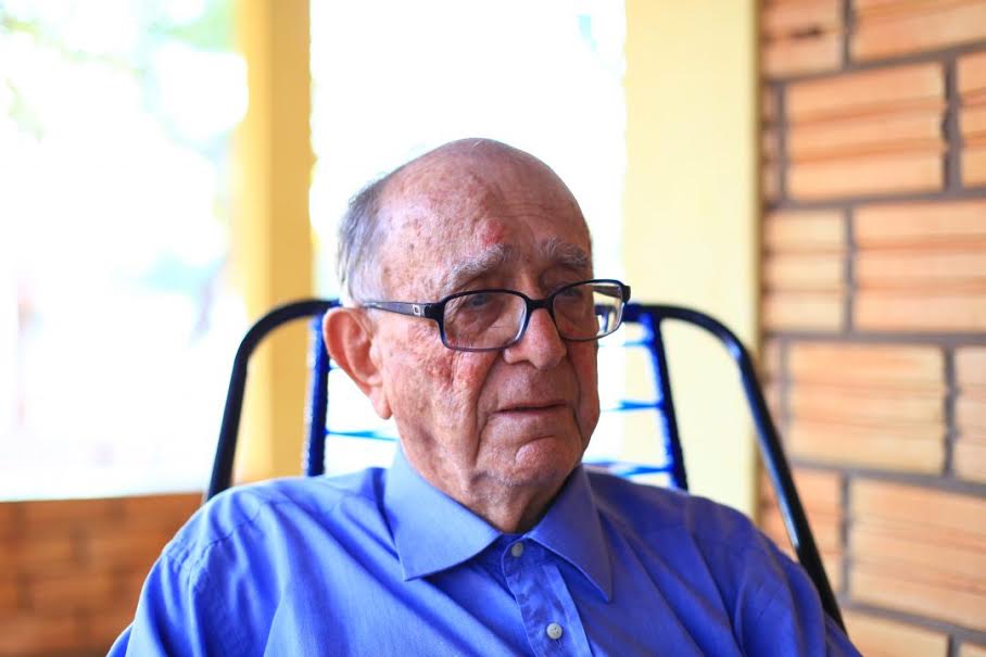 Bordignon, do Cimi, vive no Mato Grosso h mais de 40 anos (Foto: Rai Reis) 