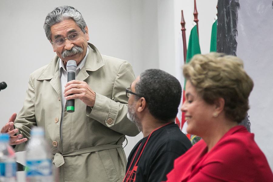 "Nós nunca discutimos Reforma Tributária no Orçamento Participativo. Só discutimos despesa, nunca a receita". (Foto: Guilherme Santos/Sul21)