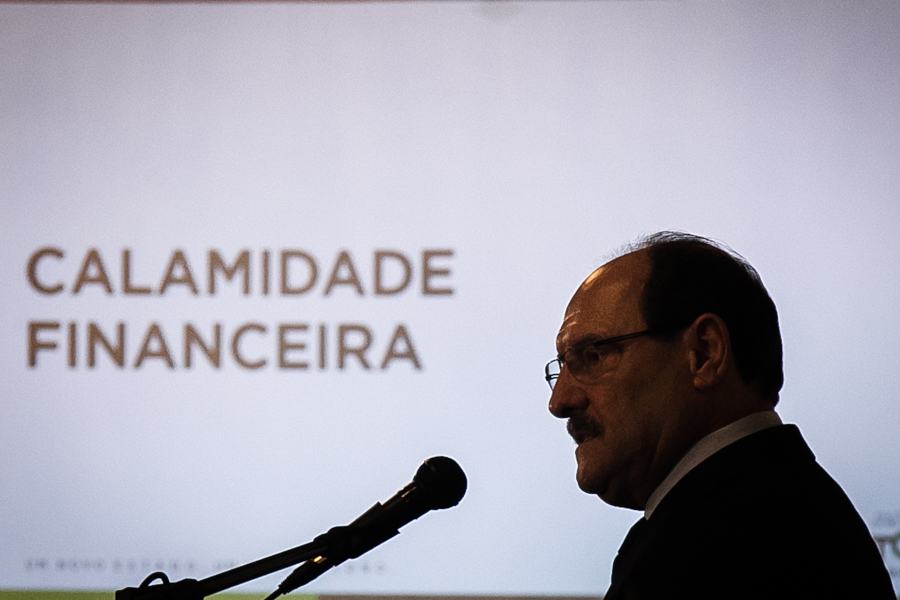 Em março deste ano, governo Sartori lançou campanha para informar à população sobre as medidas que estava tomando para sair da crise. (Foto: Guilherme Santos/Sul21)