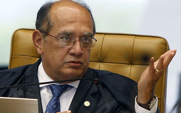 Gilmar Mendes: em vez de apurar, apenas reflexo condicionado a novo estímulo da mídia contra Dilma. NELSON JR./SCO/STF (23/10/2014) 