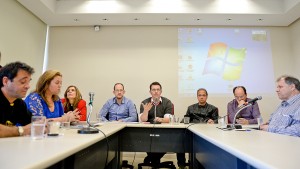 Reunião extraordinária da Comissão reuniu comerciantes e Secretaria | Foto: Josiele Silva/ CMPA 