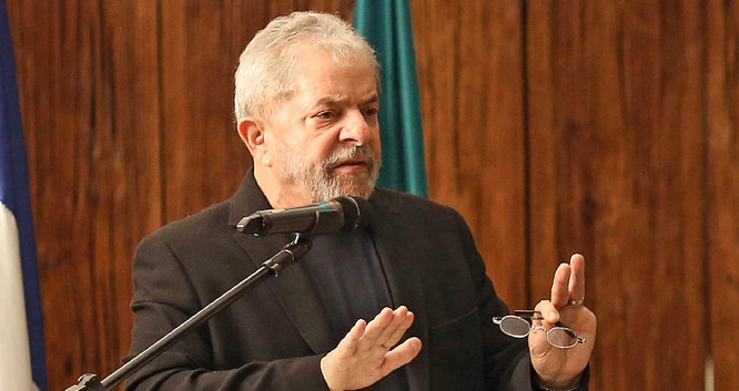 Lula diz que são falsas e levianas as acusações de suposta ocultação de patrimônio. (Foto: Agência Brasil)