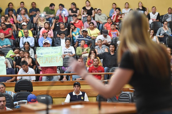 Representantes de diversas ocupações foram à Câmara para a discussão |Foto : Leonardo Contursi/CMPA 