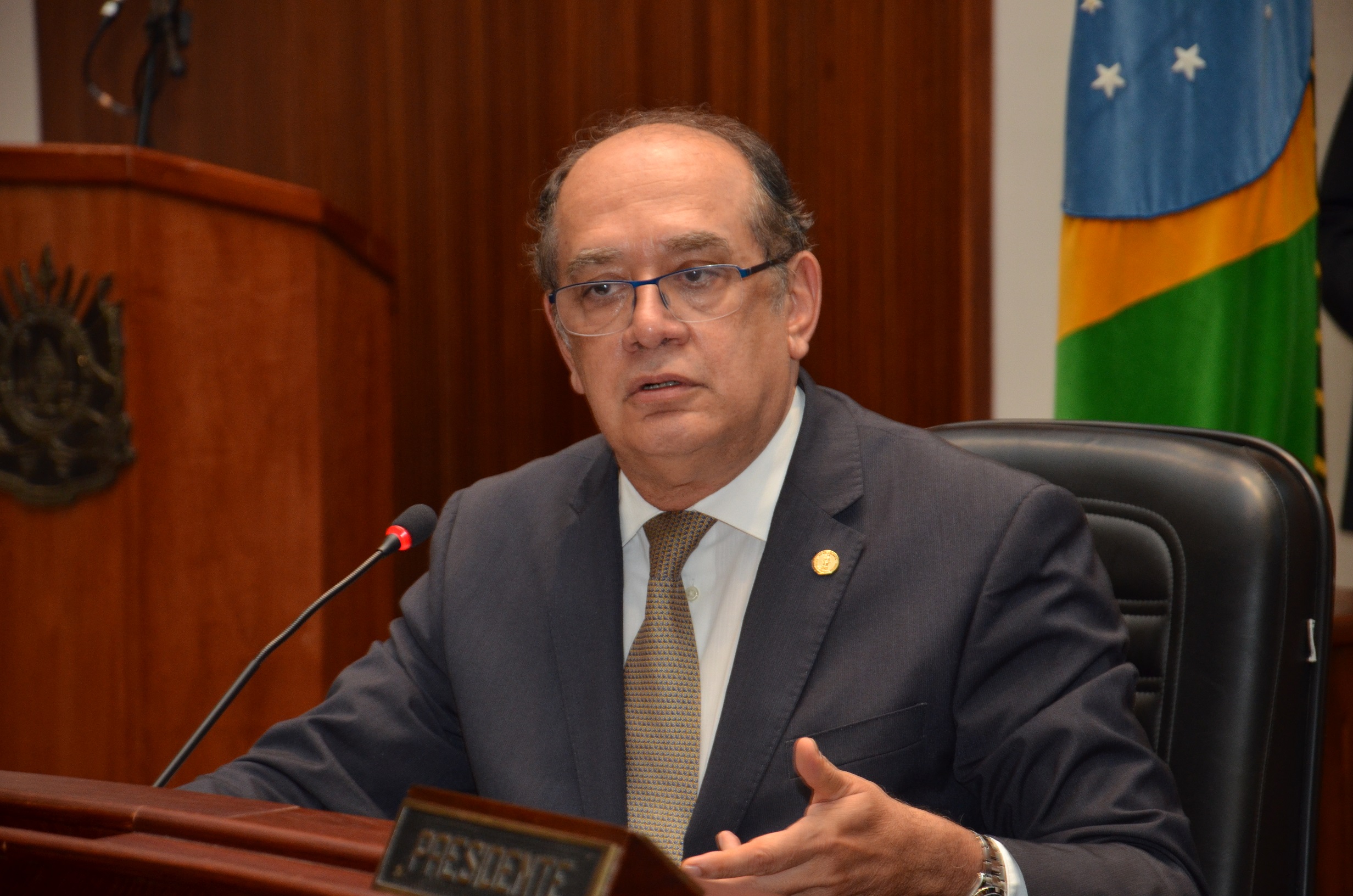 Para deputado, as atitudes do ministro Gilmar Mendes desonram a toga |Foto: Eduardo Nichele/TJRS