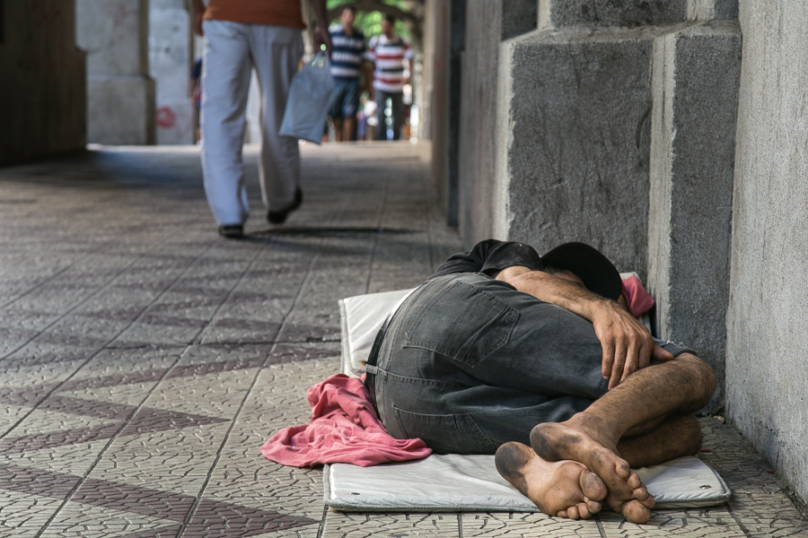 DPU requer um auxílio de R$ 750 a população em situação de rua, a exemplo do Bolsa Família |Foto: Guilherme Santos/Sul21