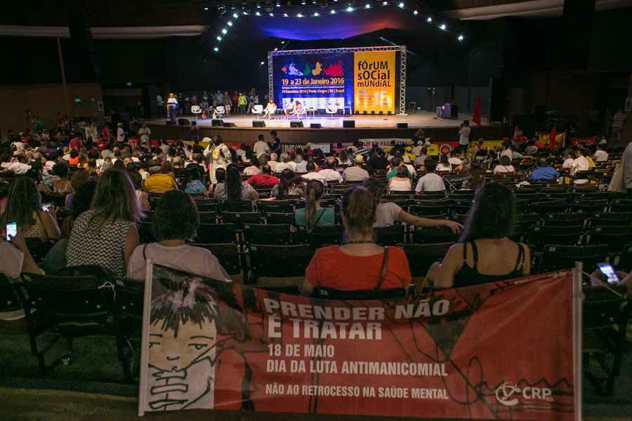 Na avaliação dos organizadores, cerca de 10 mil pessoas participaram das atividades do Fórum, ao longo da semana. (Foto: Guilherme Santos/Sul21)