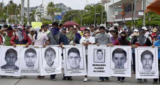 Os desaparecimentos de pessoas, a tortura e os homicídios brutais estão se tornando “símbolos” do país, afirmou a Anistia Internacional (AI). (Foto: El País)