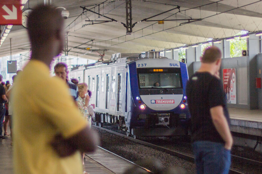 Metroviários cobram mais segurança nas estações e dentro dos trens | Foto: Joana Berwanger/Sul21