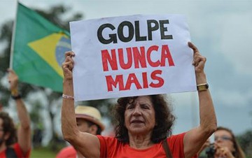 Ato pela democracia terá concentração a partir das 15h. FABIO RODRIGUES POZZEBOM/AGÊNCIA BRASIL 