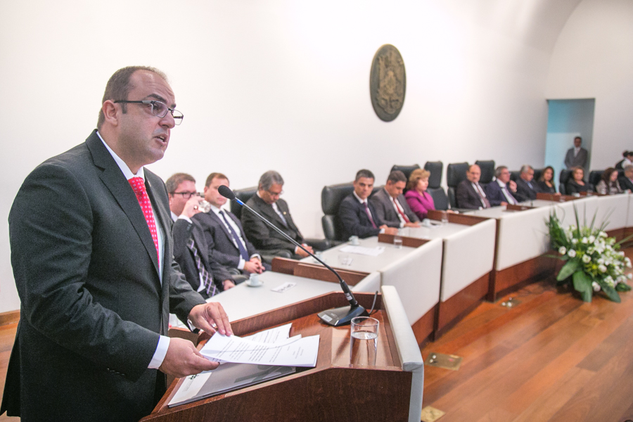 Cristiano Vieira Heerdt assumiu a chefia da Defensoria Pública para a gestão 2016/2018|Foto: Guilherme Santos/Sul21