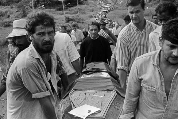 No dia 17 de abril de 1996, 19 trabalhadores rurais sem-terra foram mortos no episódio que ficou conhecido como massacre de Eldorado dos Carajás|Foto: João Roberto Ripper-Direitos Reservados