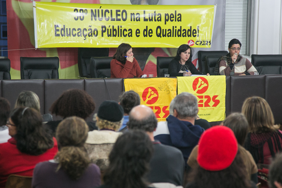 Série de plenárias para debater a situação das escolas públicas no Estado encerrou na noite da quarta-feira |Foto: Guilherme Santos/Sul21