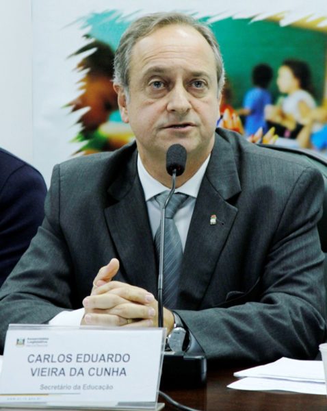Vieira da Cunha durante a audiência | Foto: Juarez Junior/Agência ALRS
