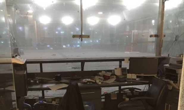 Aeroporto Internacional Atatürk foi fechado após explosão e tiros | Foto: Reprodução/Twitter