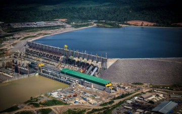 Hidrelétrica de Belo Monte: exemplo de obra que teve licenciamento ambiental questionado pelo MP. TODD SOUTHGATE / HTTP://AMAZONIA.ORG.BR 
