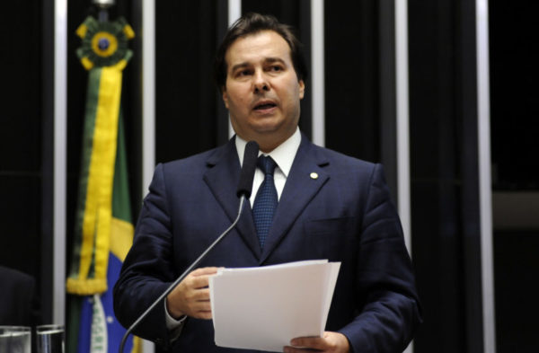 Presidente da Câmara dos Deputados, Rodrigo Maia|Foto: Gustavo Lima / Câmara dos Deputados