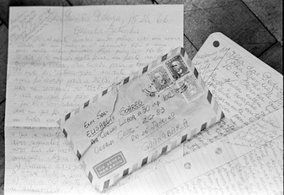 Cartas escritas para Betinha - Acervo de família