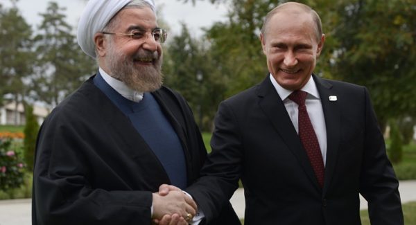 Rússia e Irã concordaram em realizar acordo de cooperação estratégica para os próximos cinco anos. (Foto: RIA NOVOSTI)