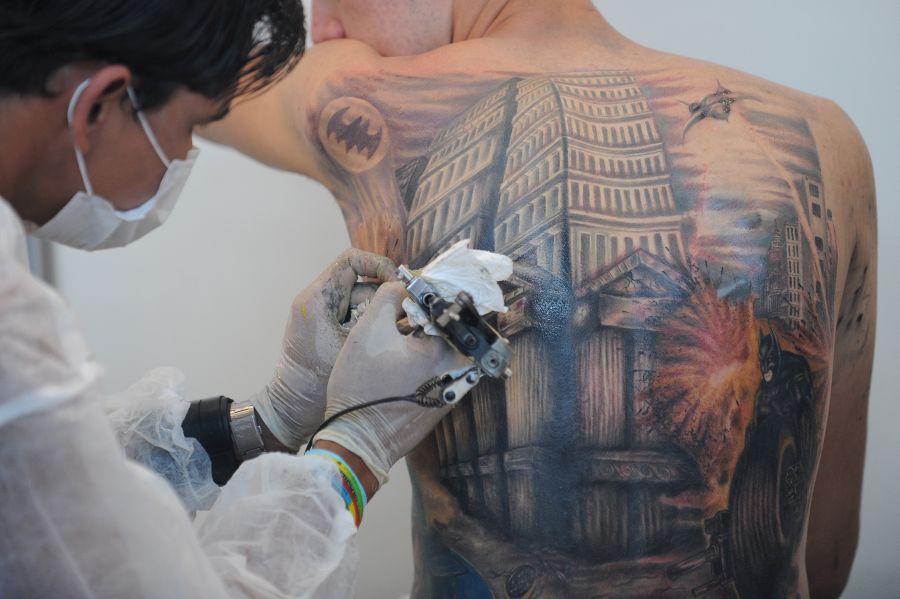Por 7 votos a 1, o STF decidiu que candidatos tatuados não podem ser barrados em concursos | Foto: Arquivo/Agência Brasil