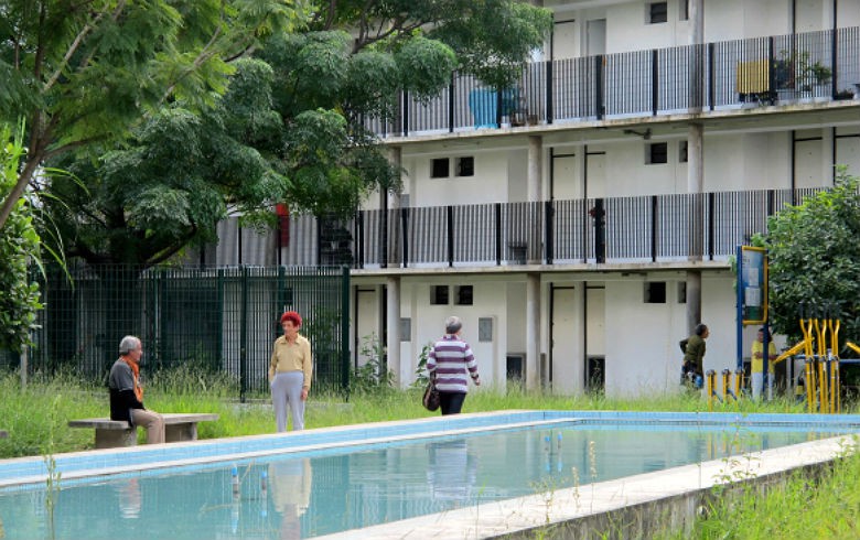 Vila dos Idosos, no Pari, que funciona através de modelo de locação social é modelo de política em habitação. SIMONE GATTI/OBSERVASP/REPRODUÇÃO 