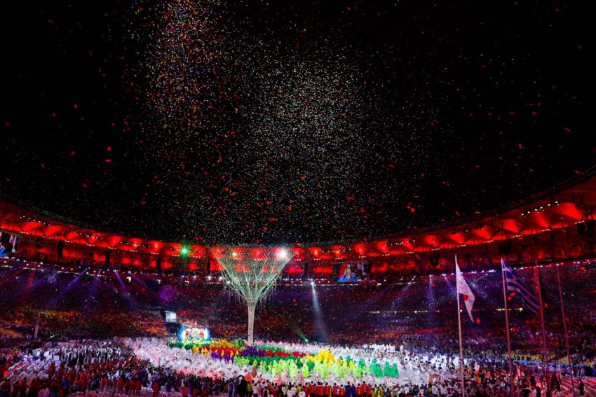 Rio de Janeiro - Cerimônia de encerramento dos Jogos Olímpicos Rio 2016, no Maracanã ( Fernando Frazão/Agência Brasil)