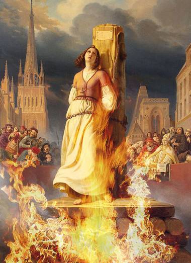 La Mort De Jeanne D Arc Dilma d`Arc na fogueira (por Ayrton Centeno) - Sul 21