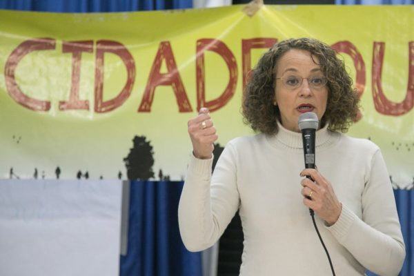 Luciana Genro: "O Orçamento Participativo precisa de uma profunda renovação". ( Foto: Guilherme Santos/Sul21)