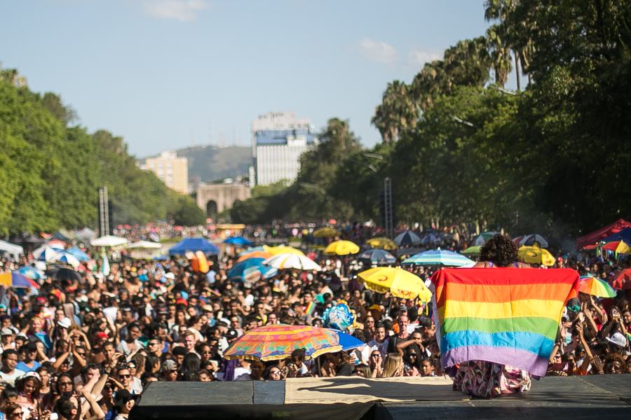 13/11/2016 - PORTO ALEGRE, RS - Parada Livre / LGBT no Parque da Redenção. Foto: Guilherme Santos/Sul21