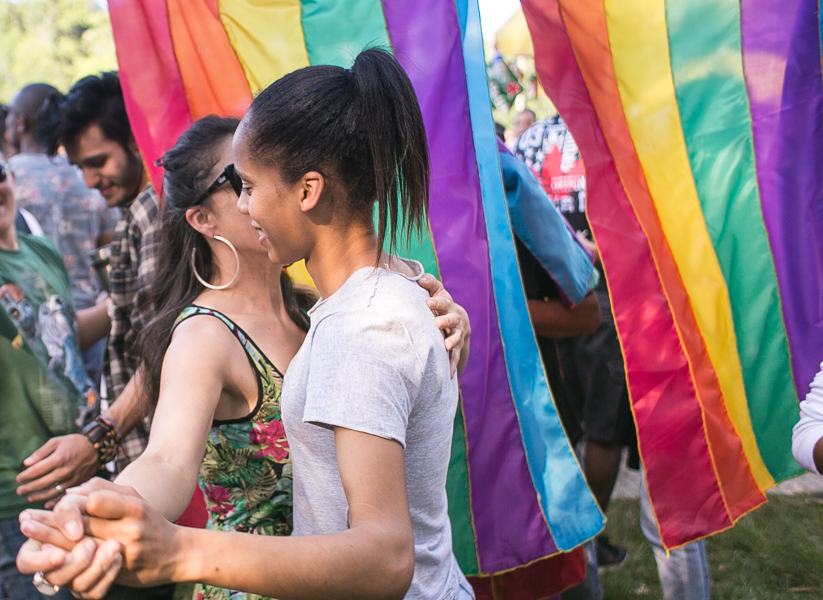 13/11/2016 - PORTO ALEGRE, RS - Parada Livre / LGBT no Parque da Redenção. Foto: Guilherme Santos/Sul21