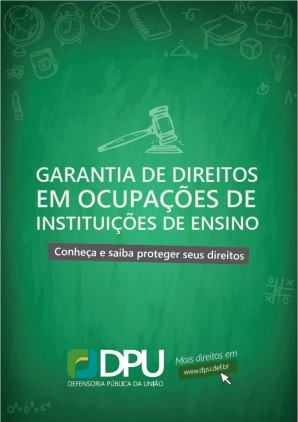 Cartilha da DPU está disponível também online (Foto: Divulgação)