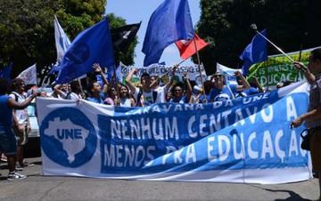 Estudantes prometem transformar Brasília na capital das ocupações para resistir ao congelamento da educação. ARQUIVO/EBC 