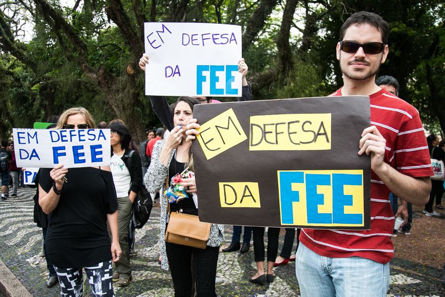 Nota adverte que a extinção da FEE causará graves prejuízos à comunidade acadêmica do Rio Grande do Sul. (Foto: Maia Rubim/Sul21)