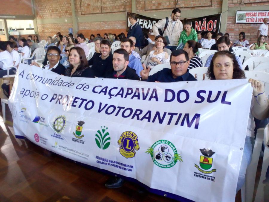 Moradores da Vila de Minas do Camaquã e de Caçapa são os que se manifestam favorável ao projeto da mineradora
