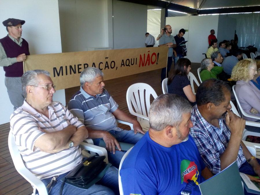 A série de três audiências se encerrou em Pinheiro Machado