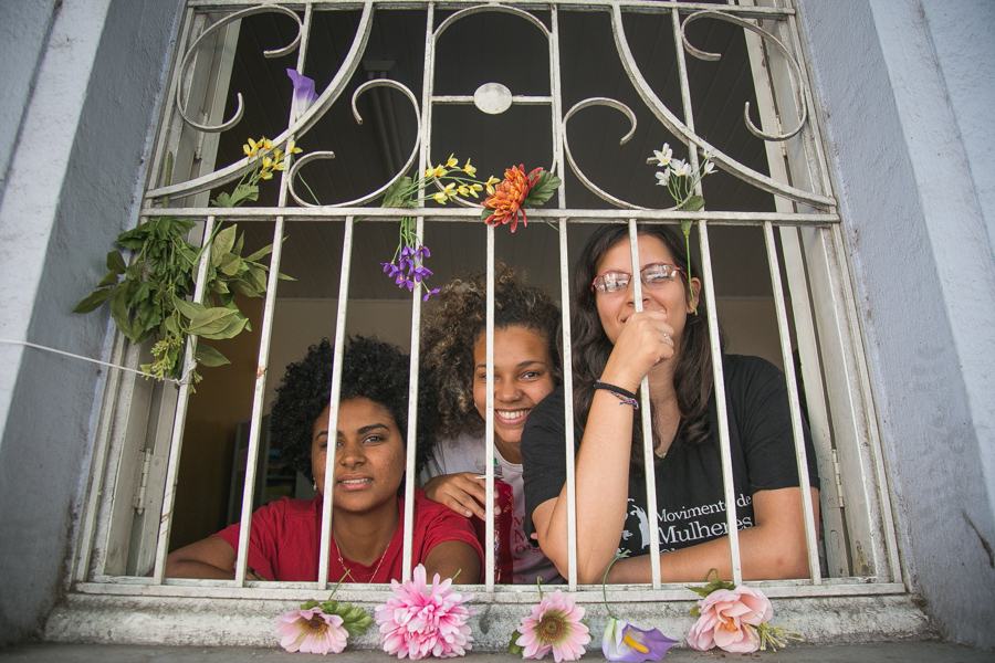 25/11/2016 - PORTO ALEGRE, RS - Ocupação Mulheres Mirabal. Foto: Guilherme Santos/Sul21