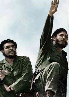 Che Guevara e Fidel Castro. Foto: Alberto Korda
