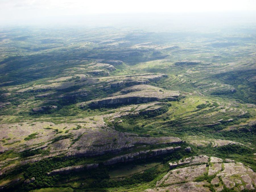 Área mais bem conservada do Pampa, região das guaritas, na Serra do Sudeste, vem sendo alvo de interesse de grandes mineradoras, abrindo debate sobre qual melhor modelo de desenvolvimento para o esse território. (Foto: Eduardo Velez)