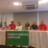 Lula participa de ato no centro de Porto Alegre nesta terça-feira (23)