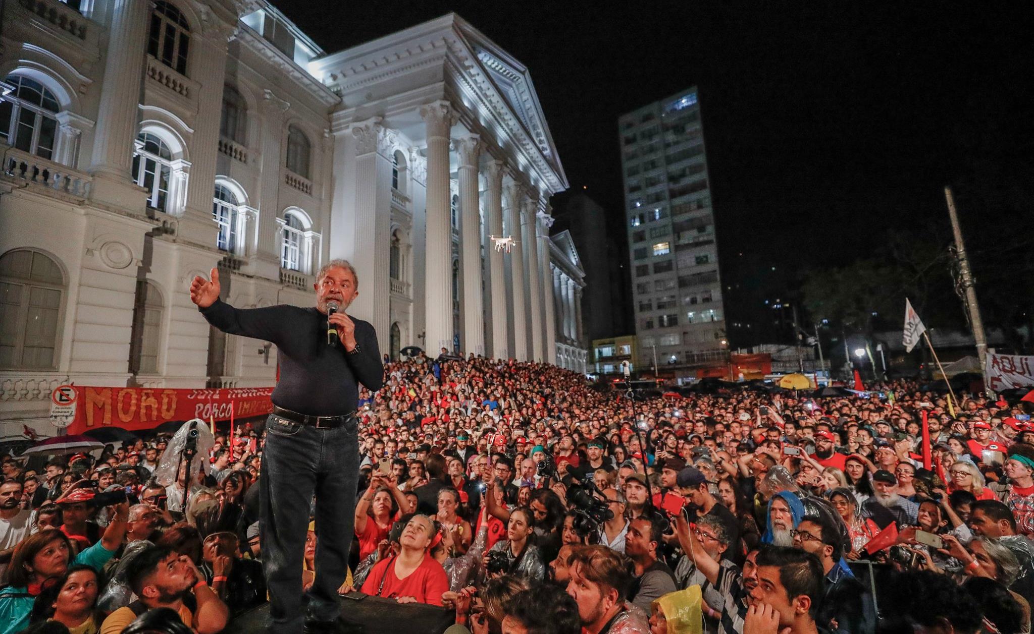 Ato Final Da Caravana De Lula Reúne Esquerda Em Luta Contra Escalada Fascista Sul 21