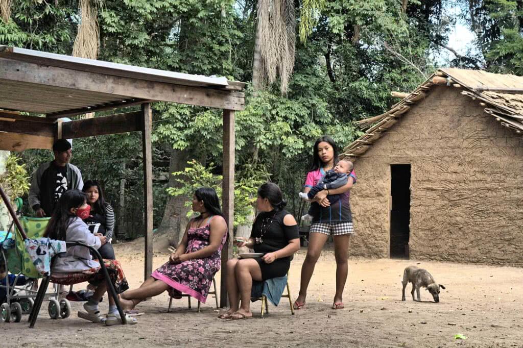 Mbya Guarani denunciam invasão de terra indígena no Lami para